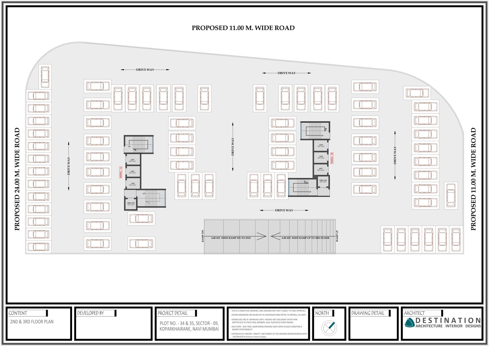 Gami Koperkhairane Map typical plan