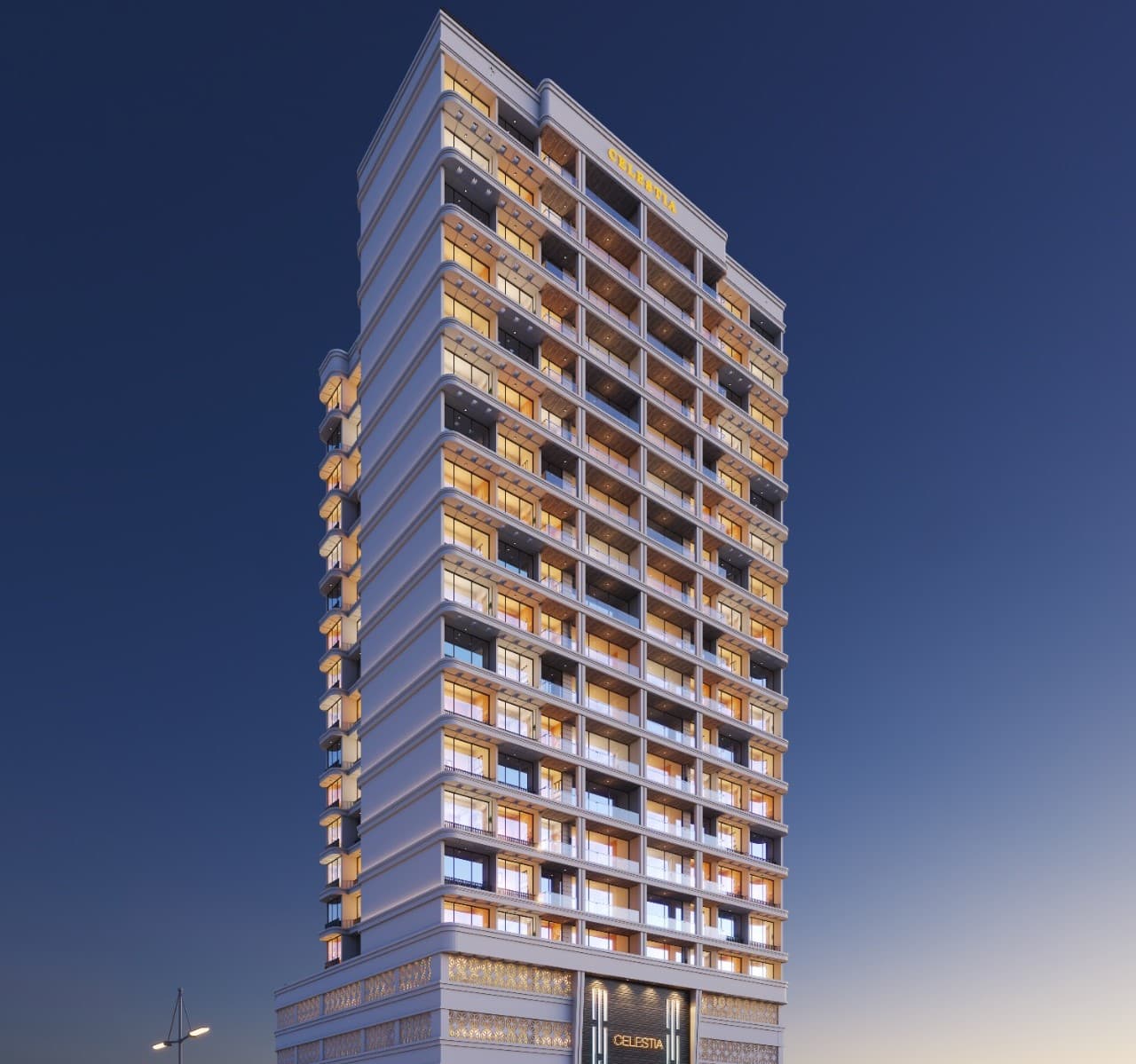 Hitech Cosmos kharghar Hero Img