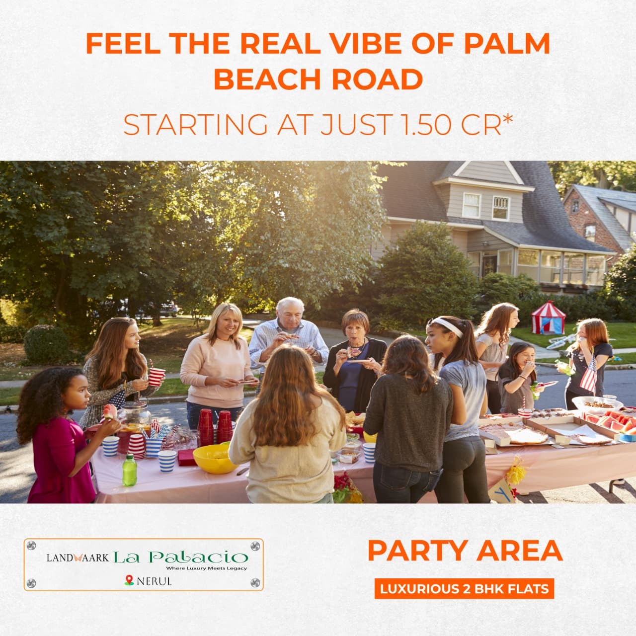 Landmark La Palacio Nerul gallery img