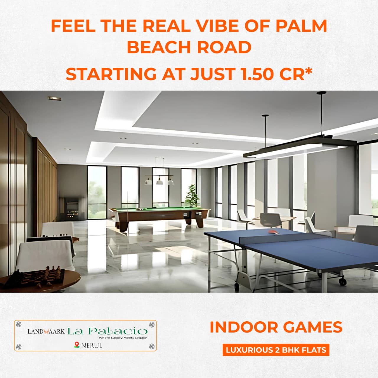 Landmark La Palacio Nerul gallery img