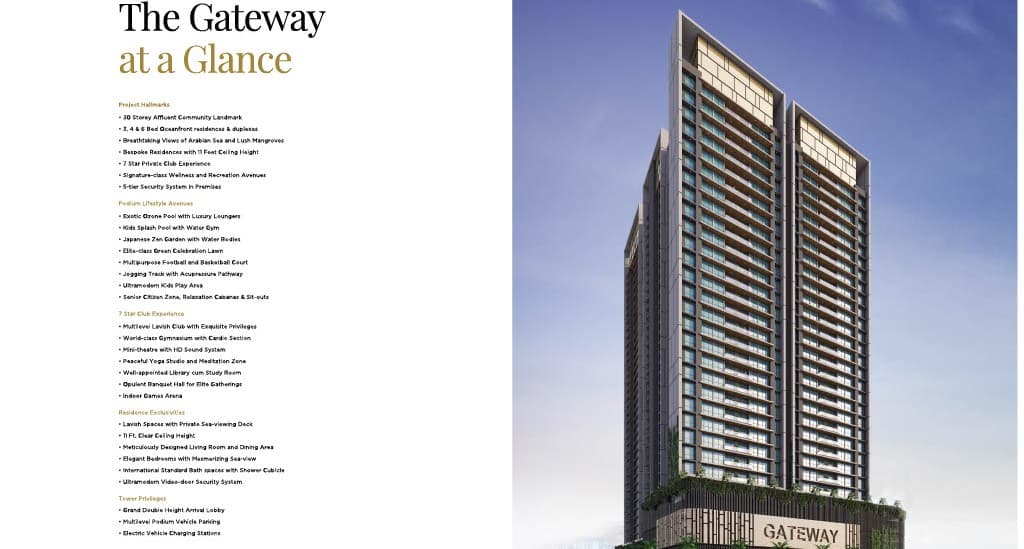 The Gateway Vashi banner img