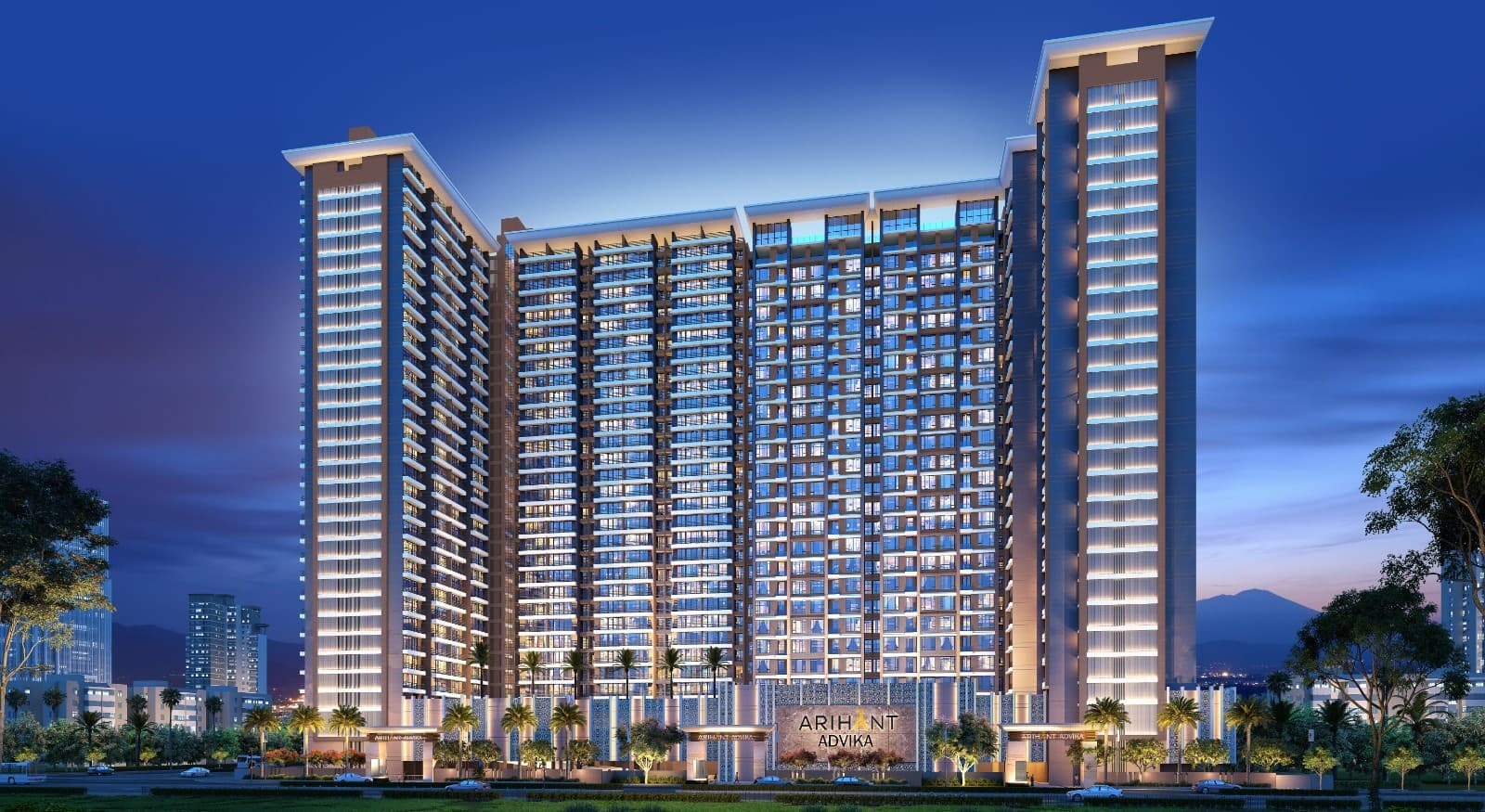 Arihant Advika Vashi