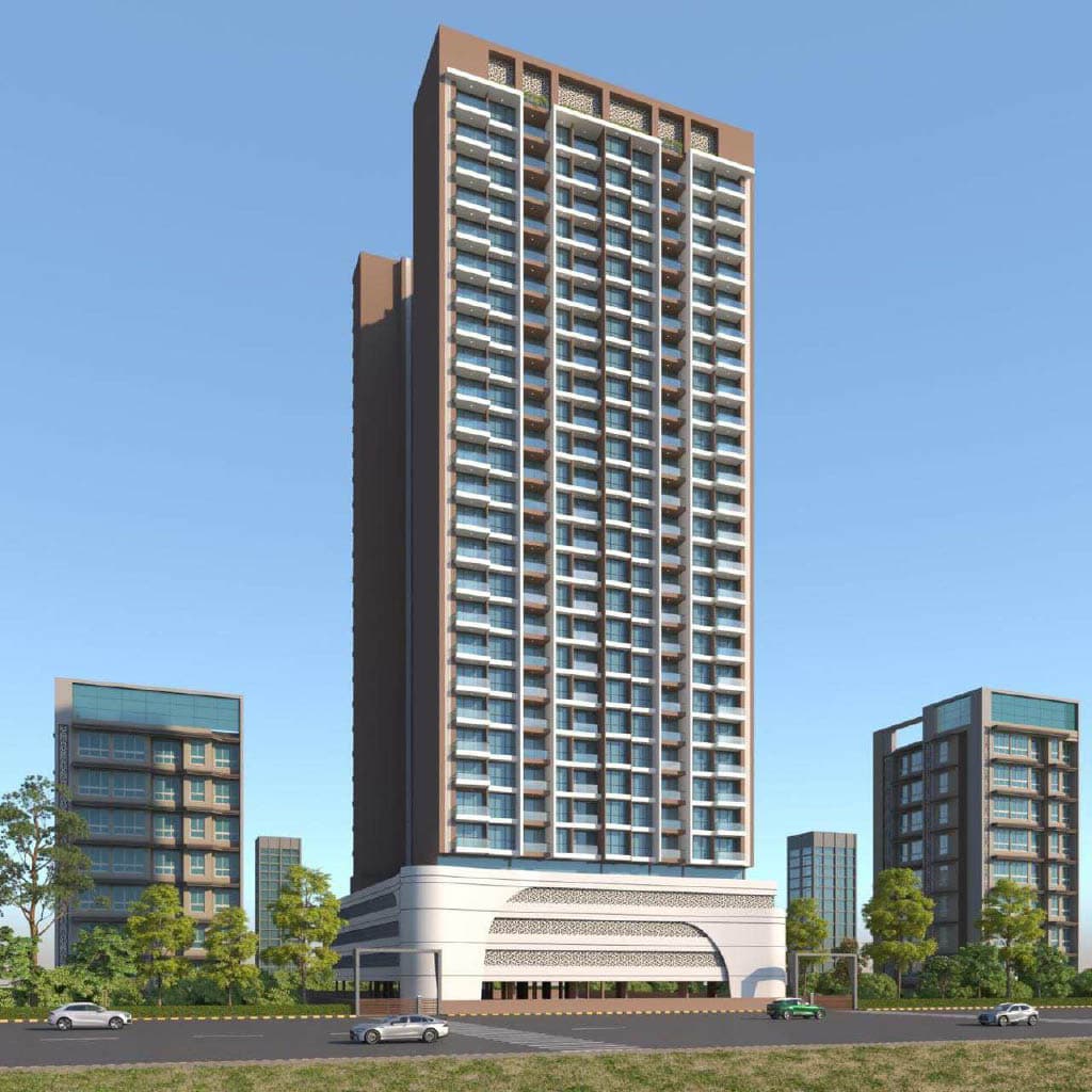 Bhagwati Avenoir kharghar Hero Img