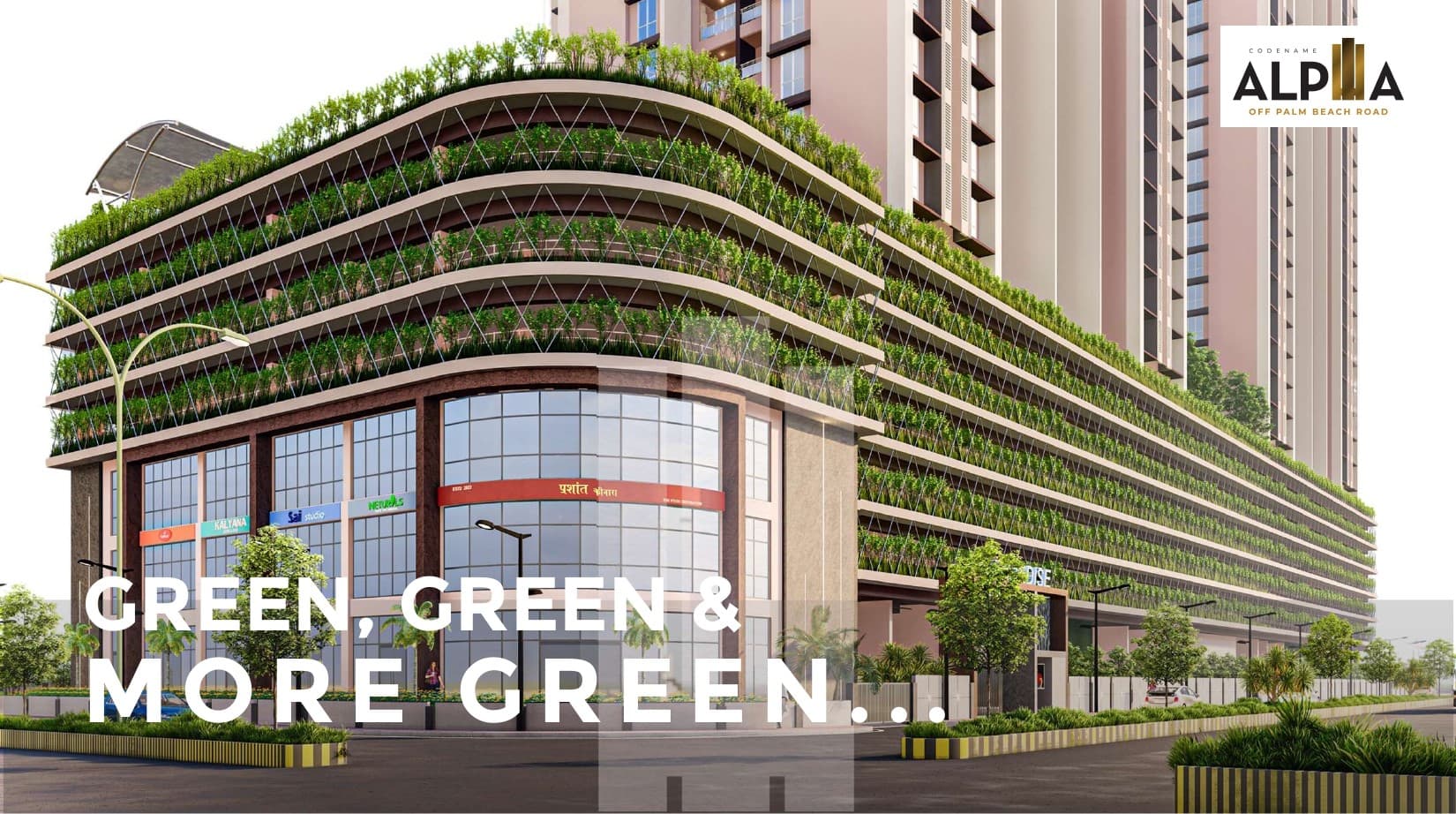 Codename Alpha Sanpada