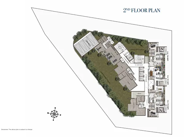 codename neo nerul Map typical plan