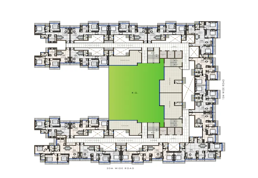 aramus the domus 26 east ulwe typical plan