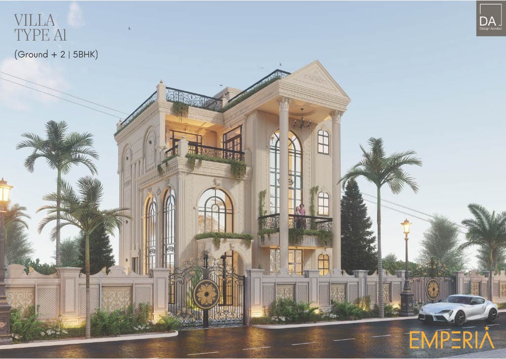 Luxurious 5 BHK Bungalows with Modern Amenities