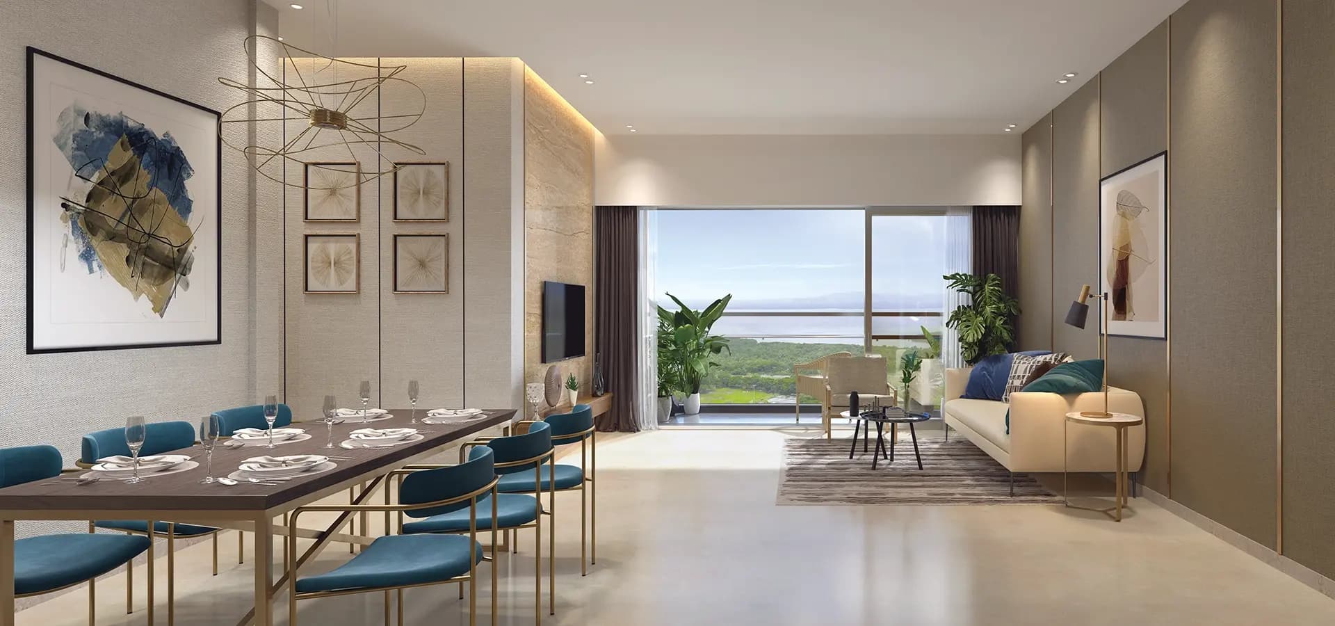 Godrej Bayview, Sector 9 Vashi