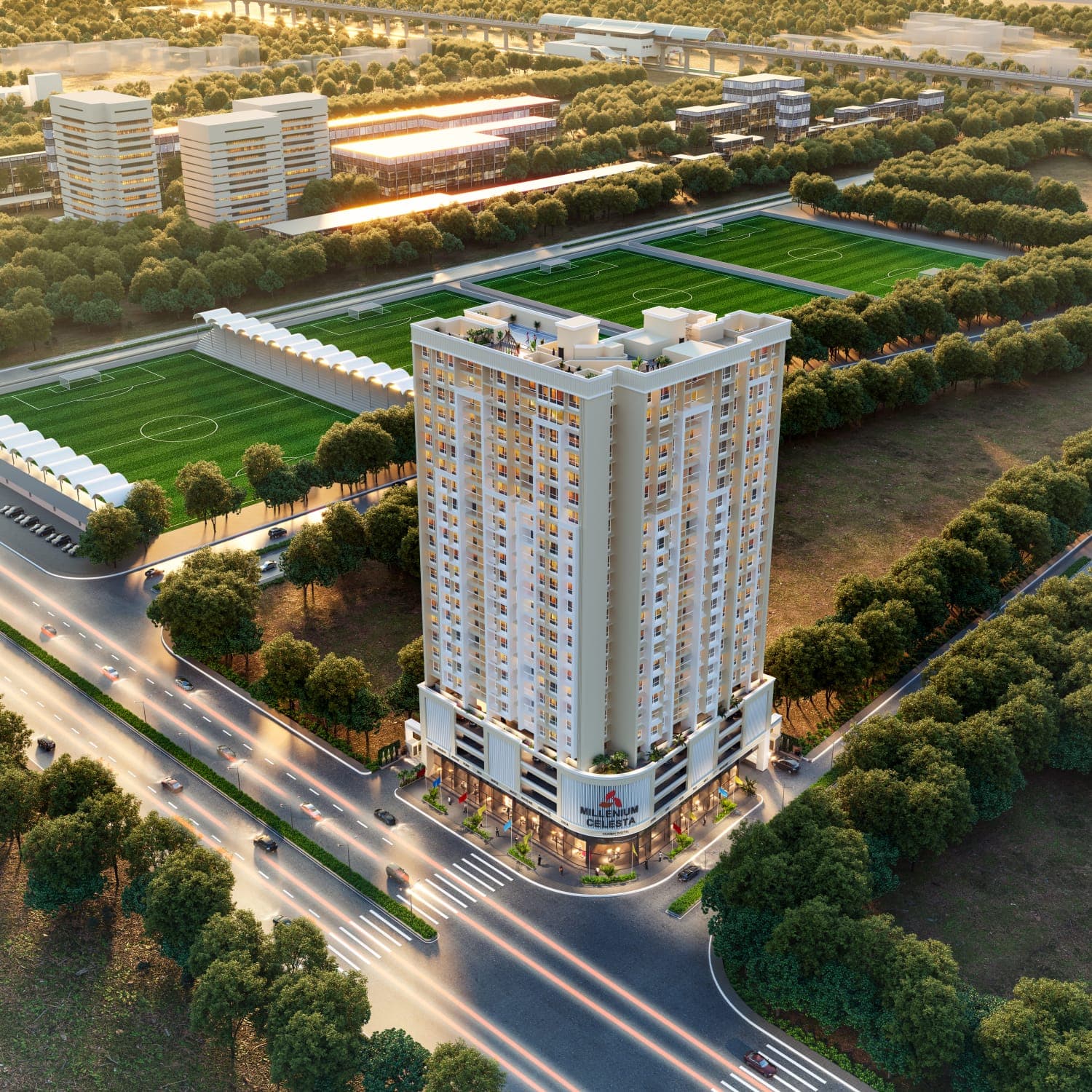 Millennium Celesta kharghar Hero Img