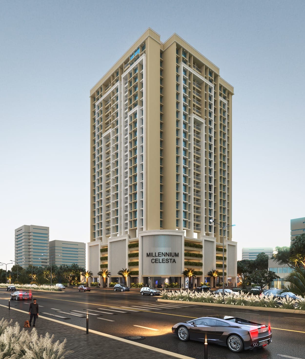 Millennium Celesta kharghar Hero Img