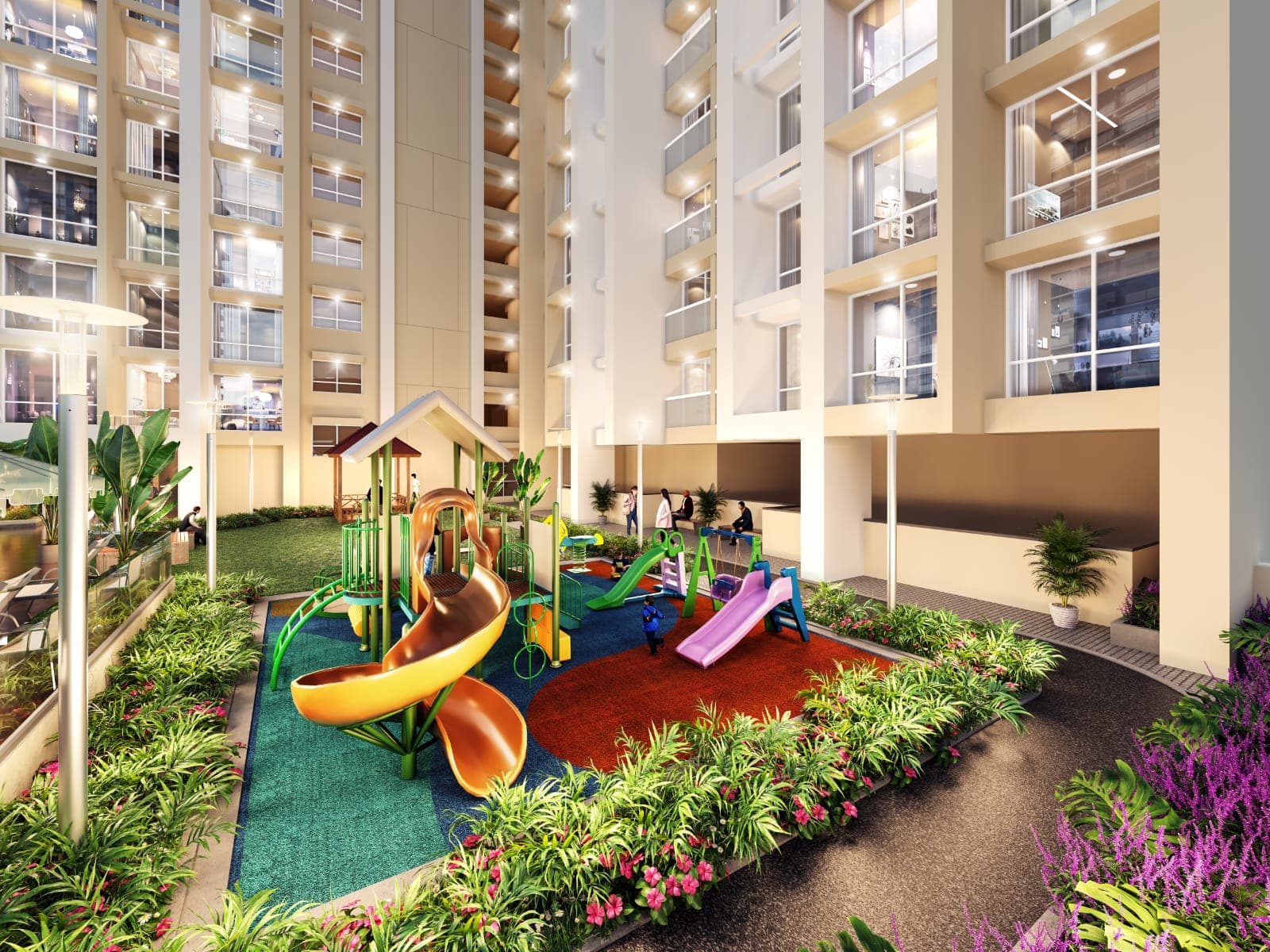 Millennium Celesta kharghar Hero Img