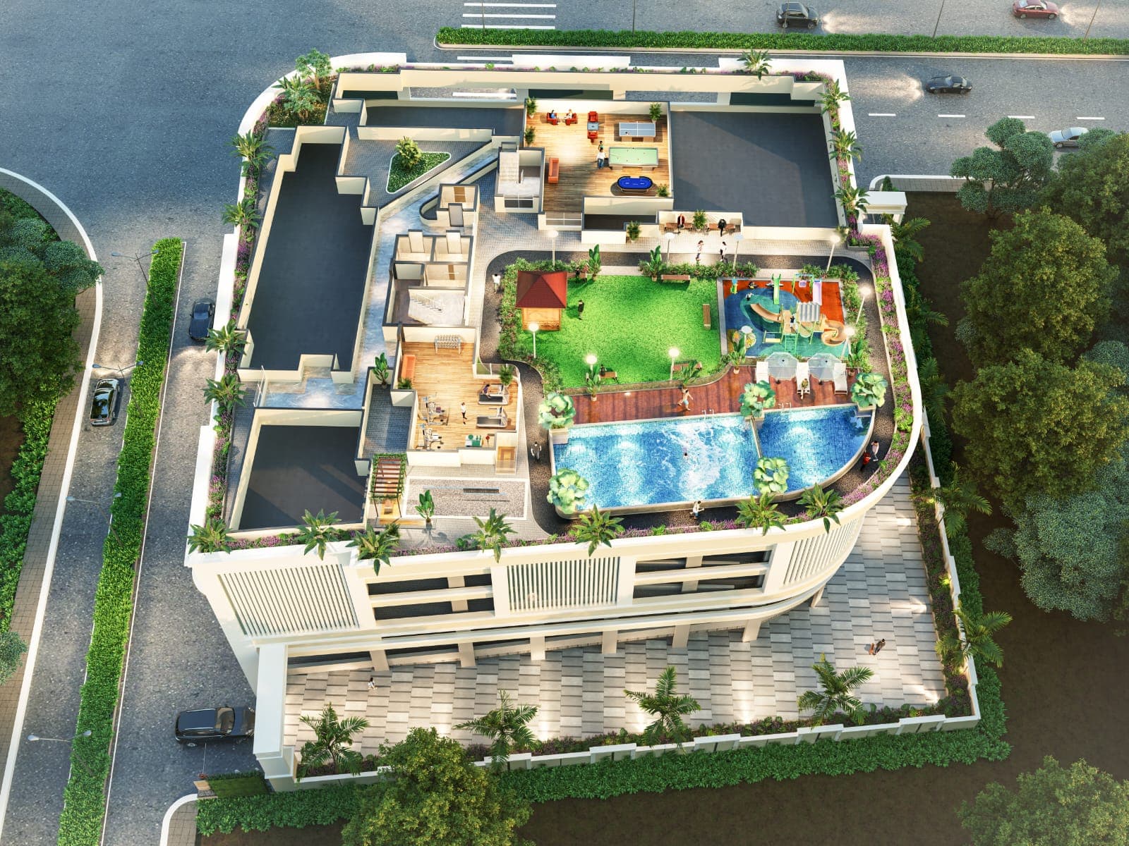 Millennium Celesta kharghar Hero Img