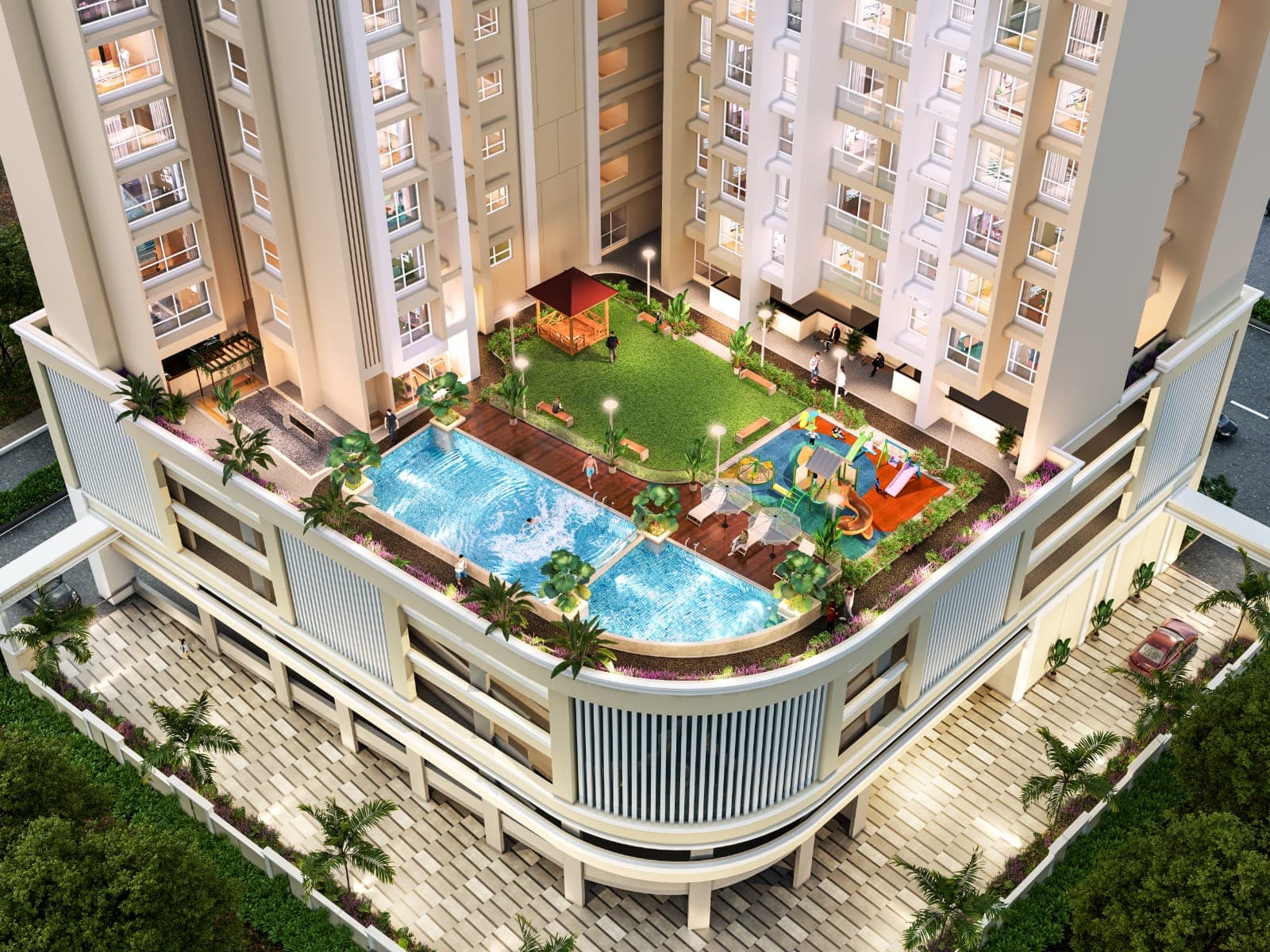 Millennium Celesta kharghar Hero Img