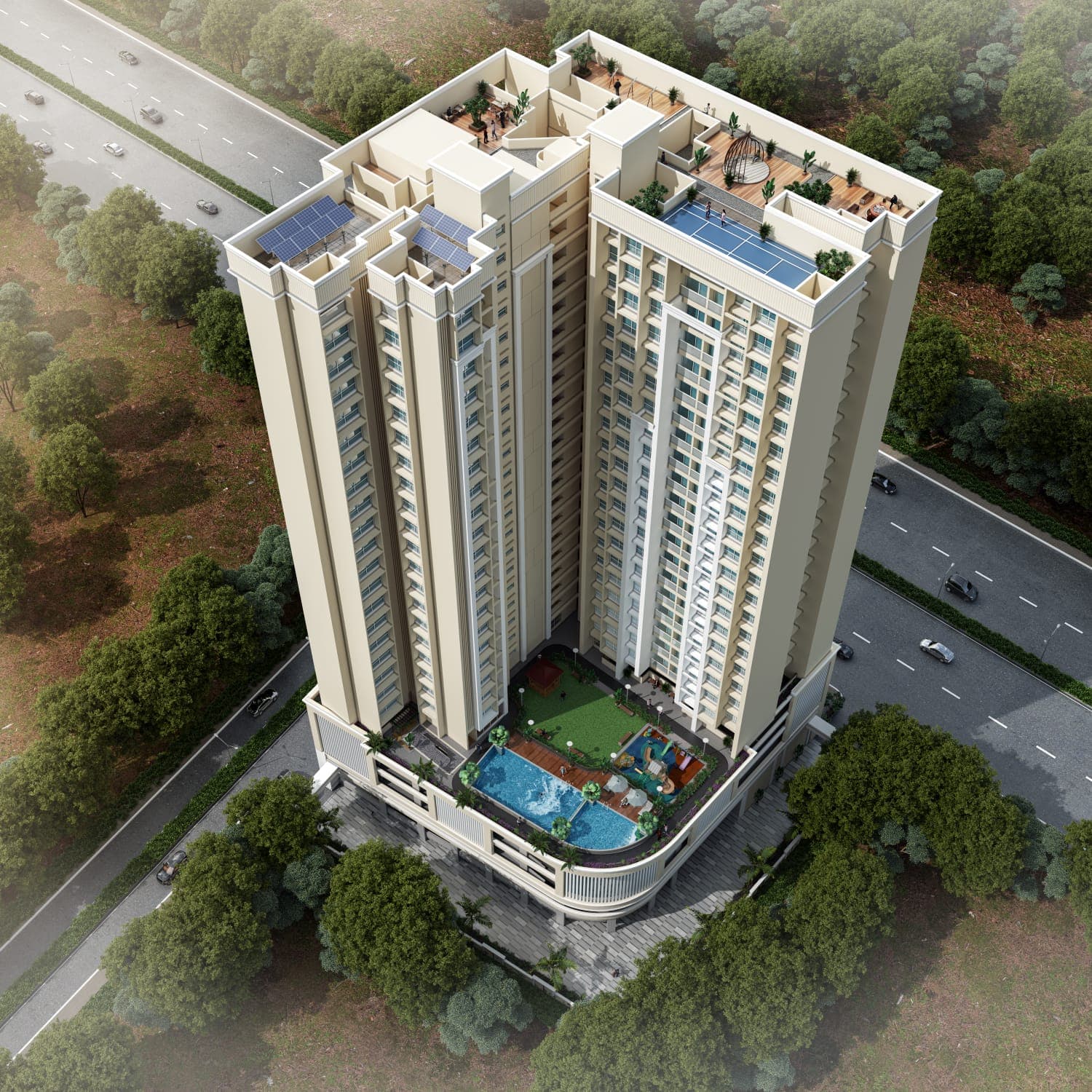 Millennium Celesta kharghar Hero Img