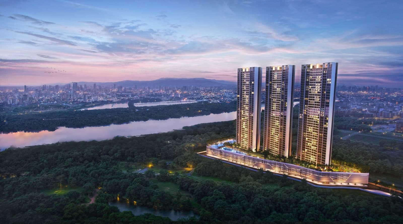 New Palm Beach Airoli