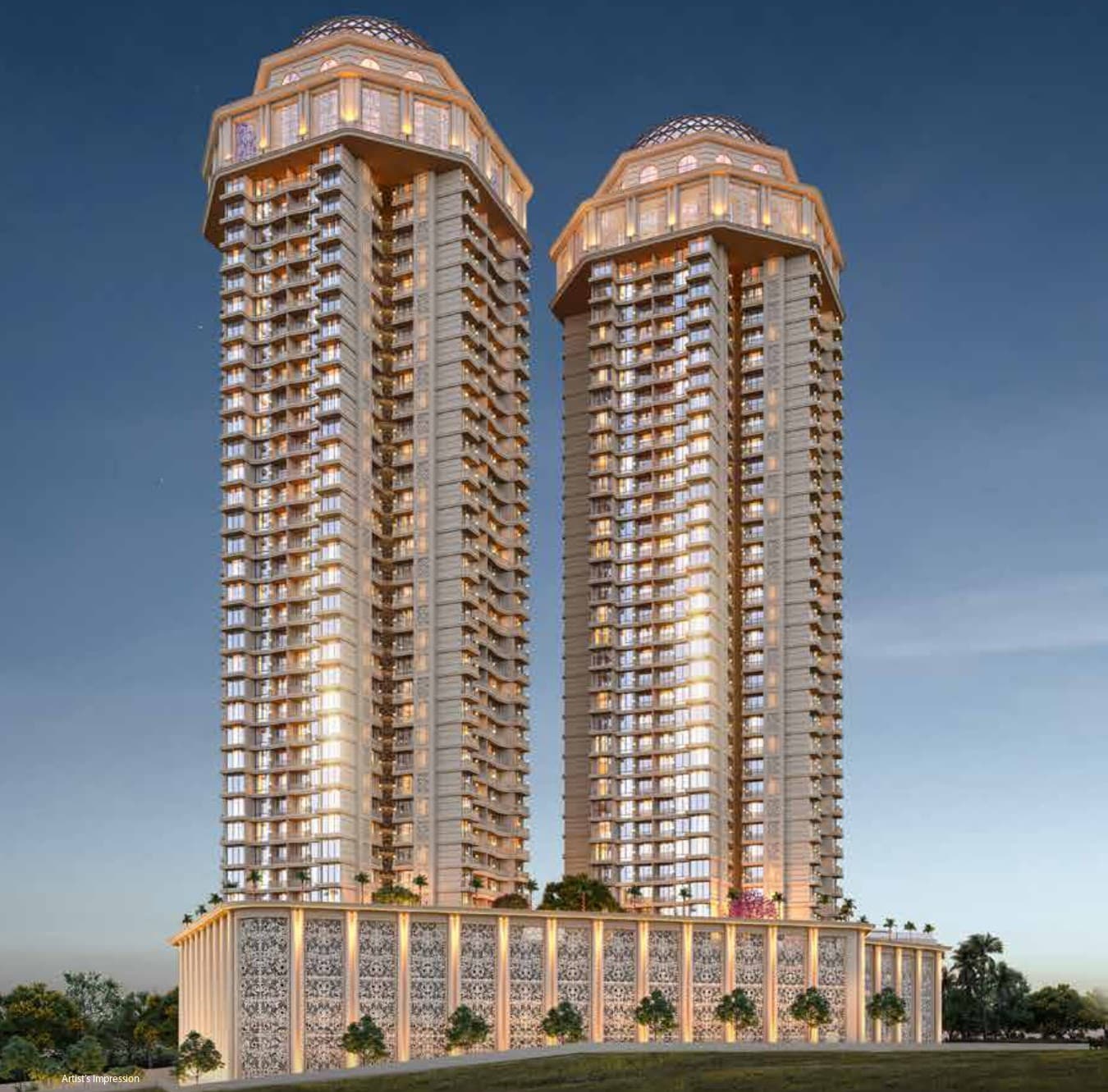 Paradise Sai World One Nerul