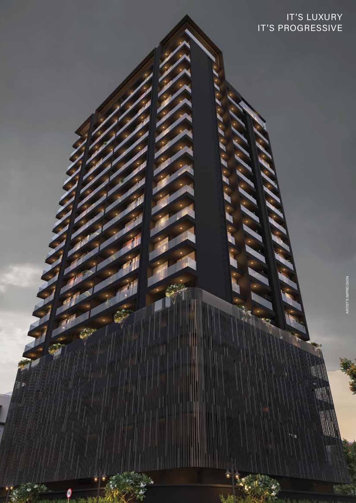 Progressive Aum Vashi