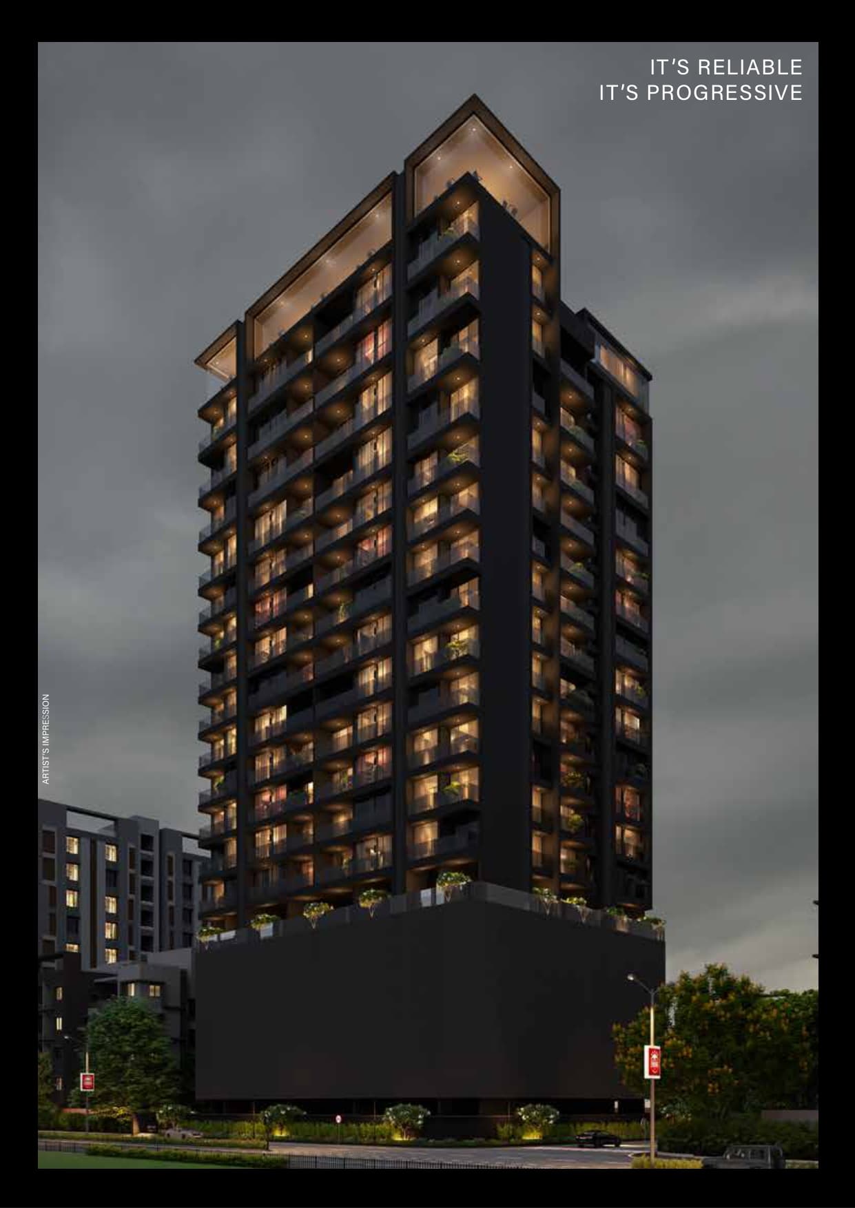 Progressive Aum Vashi