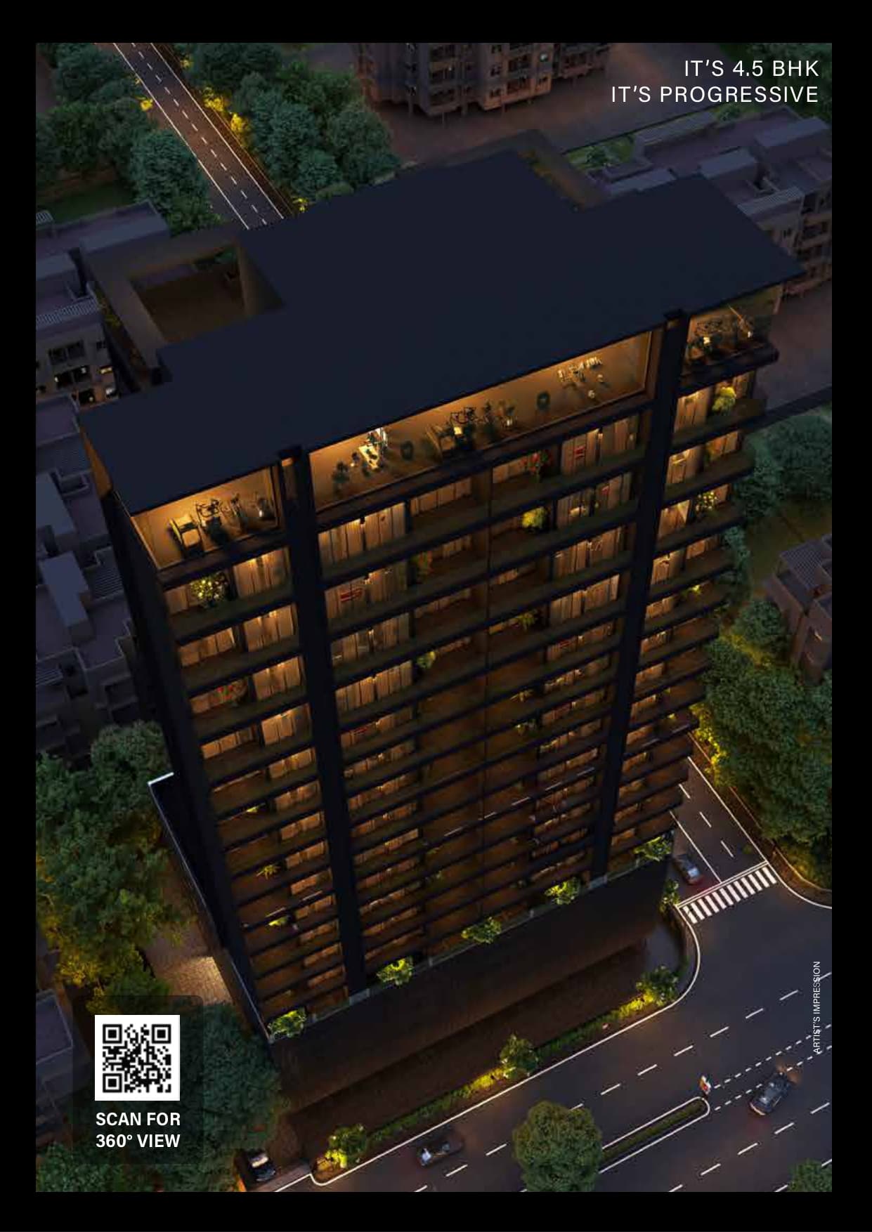 Progressive Aum Vashi