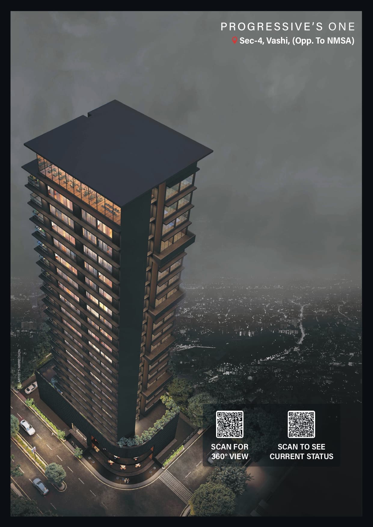 Progressive One Vashi