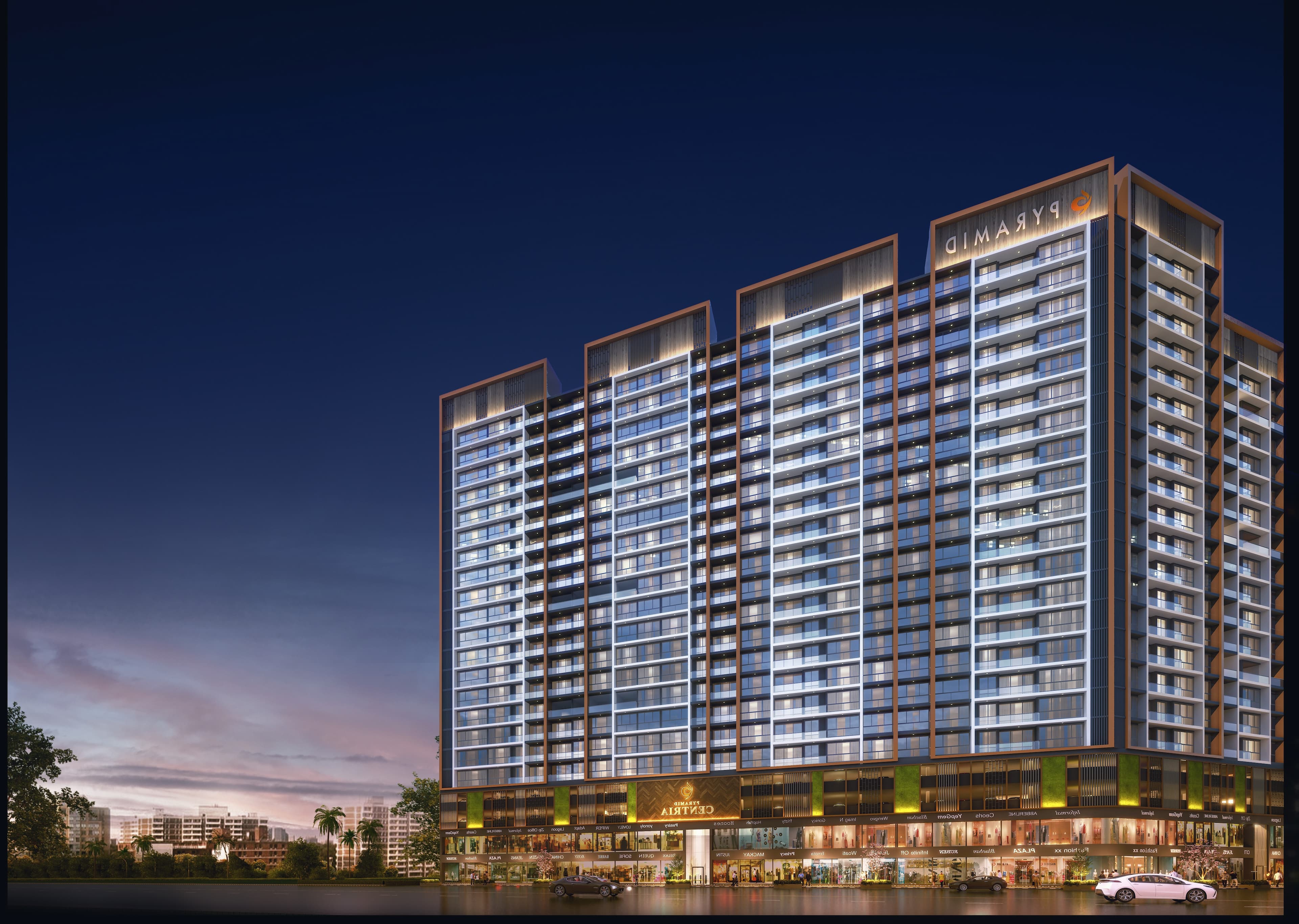 Pyramid Centria Nerul