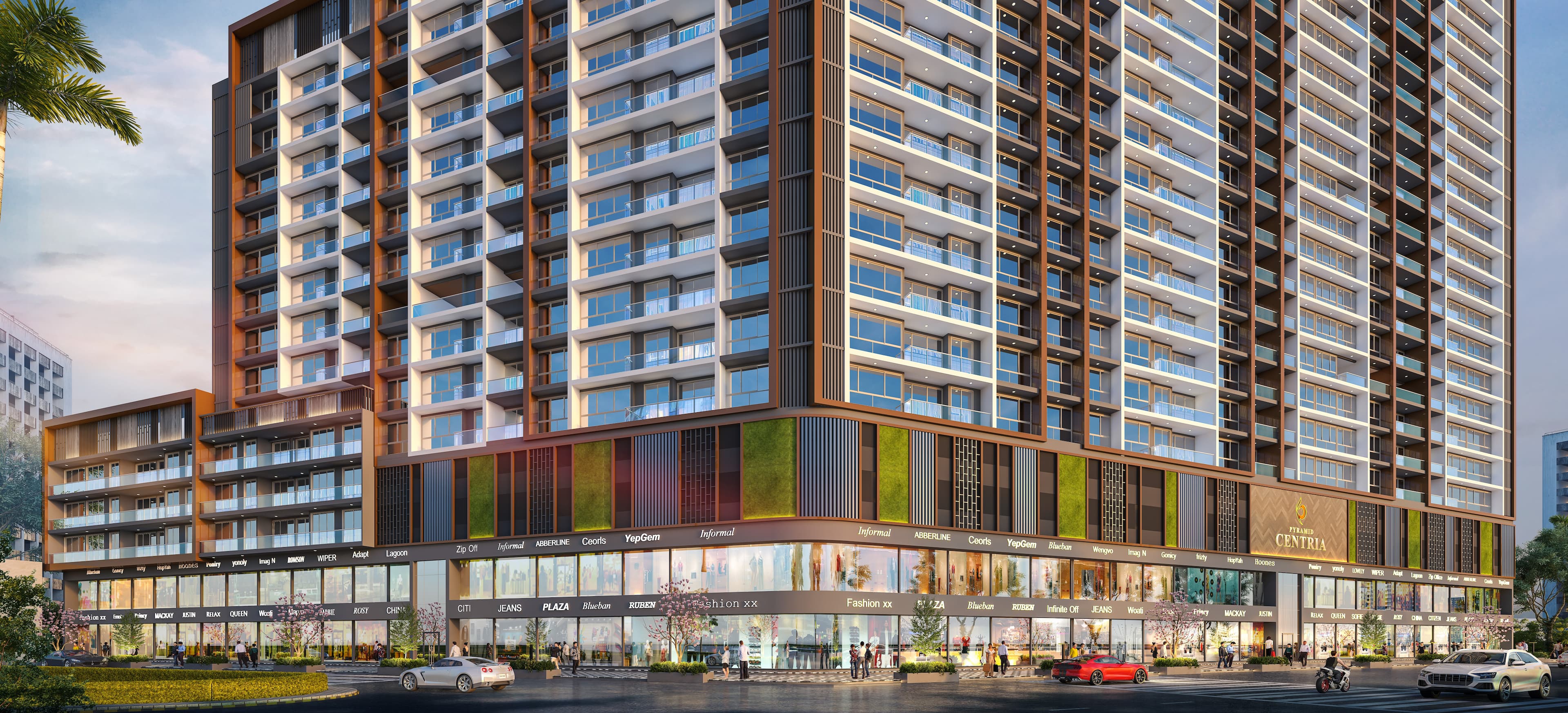 Pyramid Centria Nerul