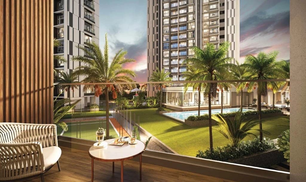 Raheja Solaris in Juinagar