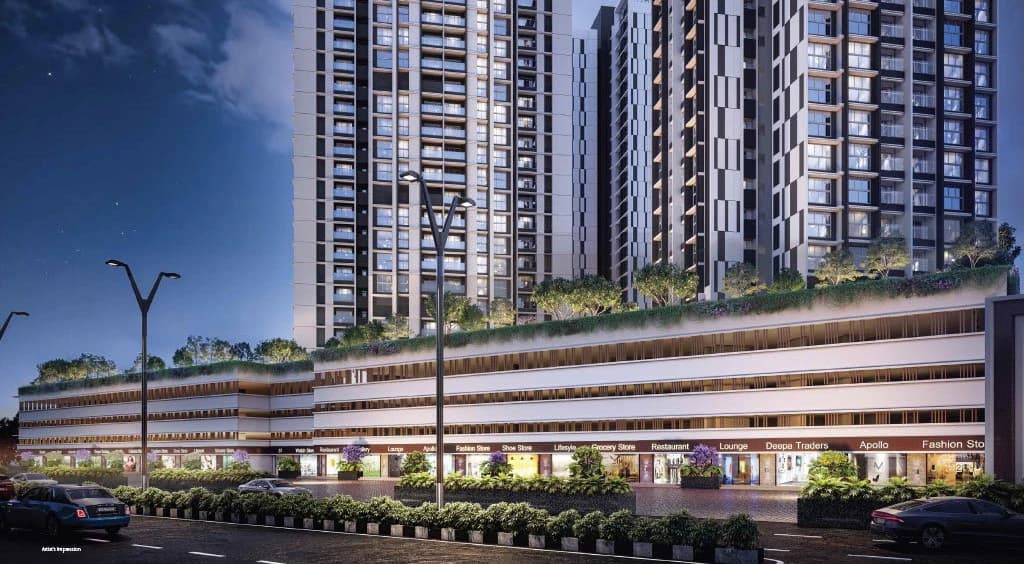raheja solaris juinagar main images