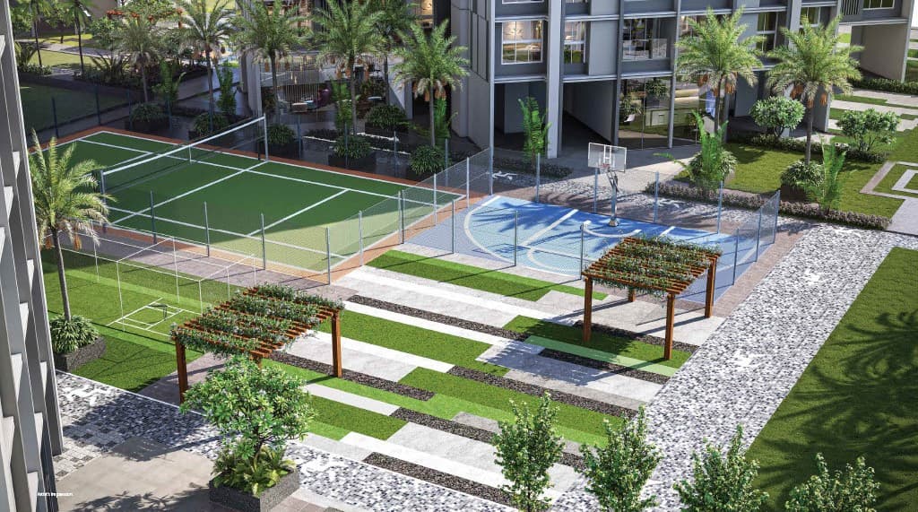 Raheja Solaris in Juinagar