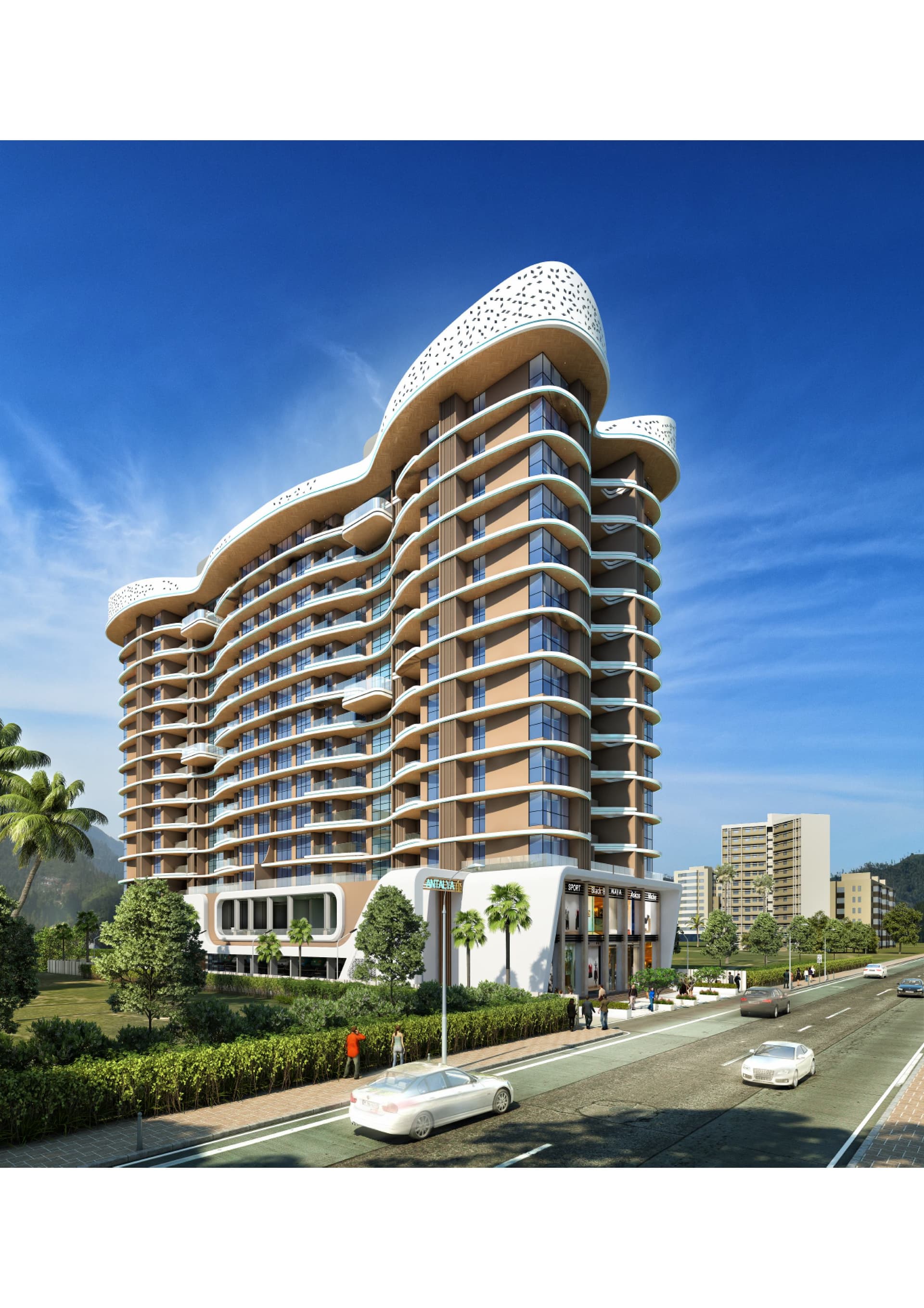 Saras Antalya Belapur