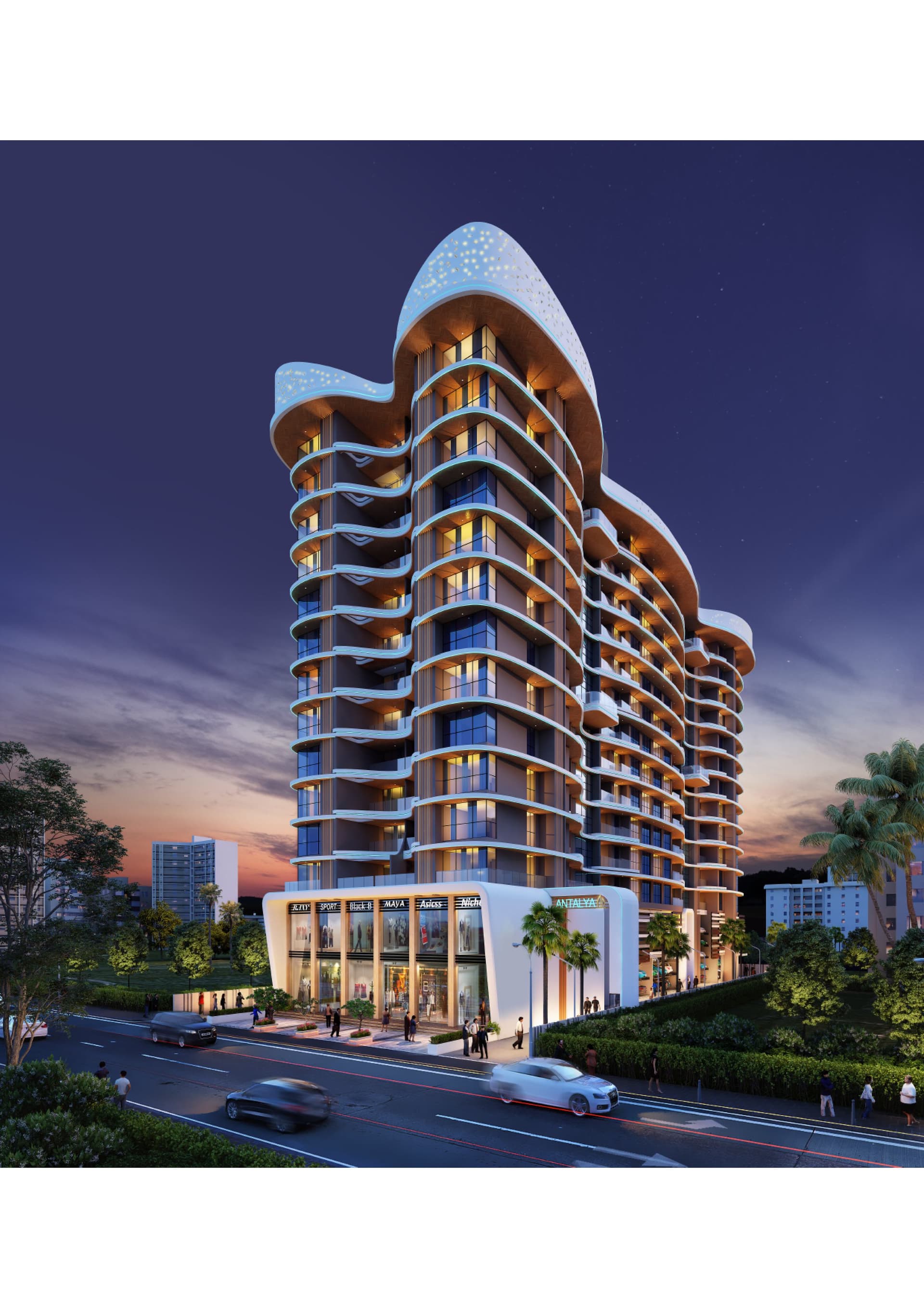 Saras Antalya Belapur