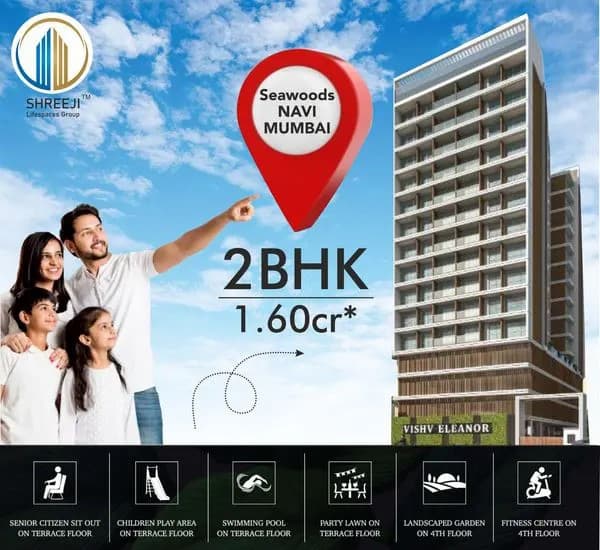 shreeji seawoods banner img