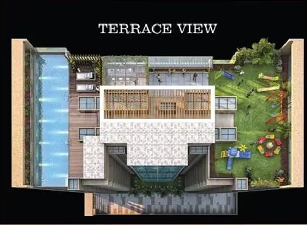 shreeji seawoods masterplan Map typical plan