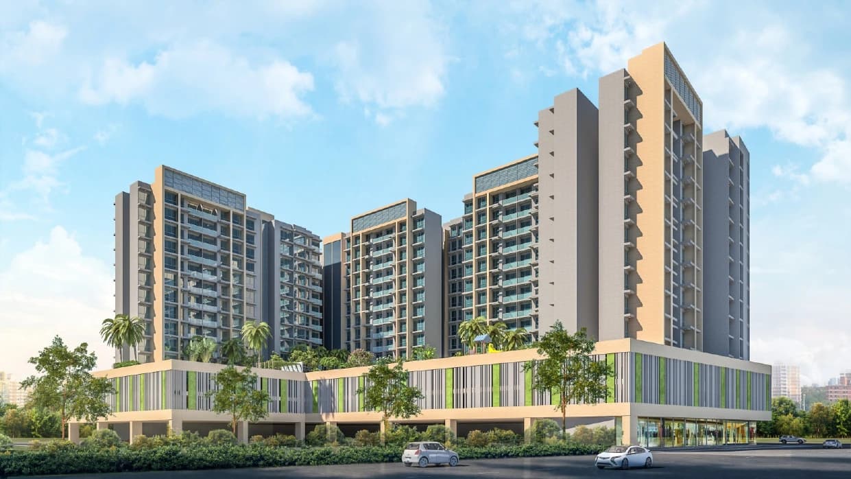 MATRIX ESTELLA ELEVATION Nerul