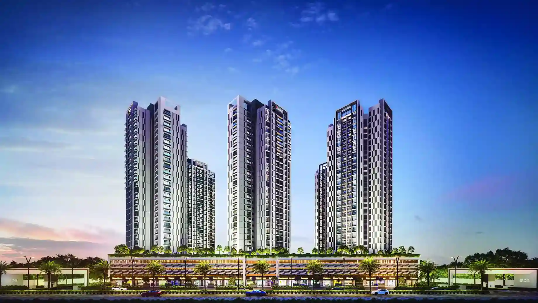 Raheja Lunaris in Juinagar