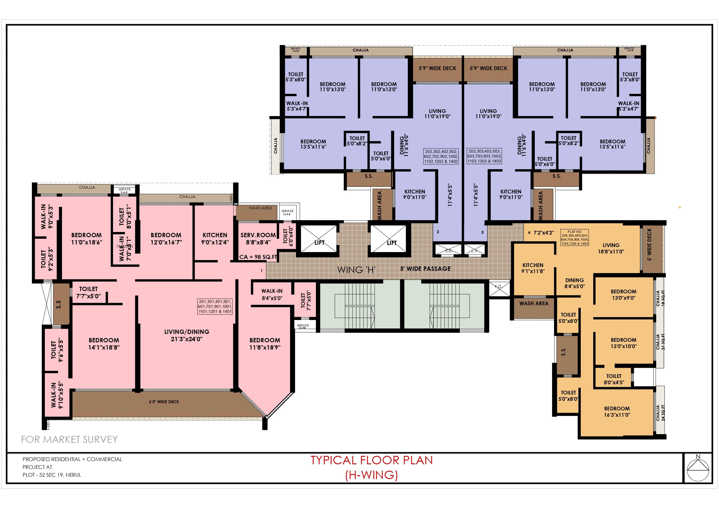 19 East Nerul Master Plan