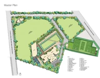 Matrix Aspire Seawoods Map typical plan