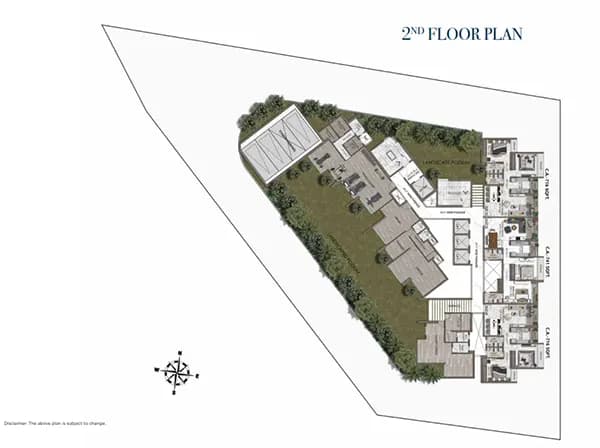 codename neo nerul Map typical plan