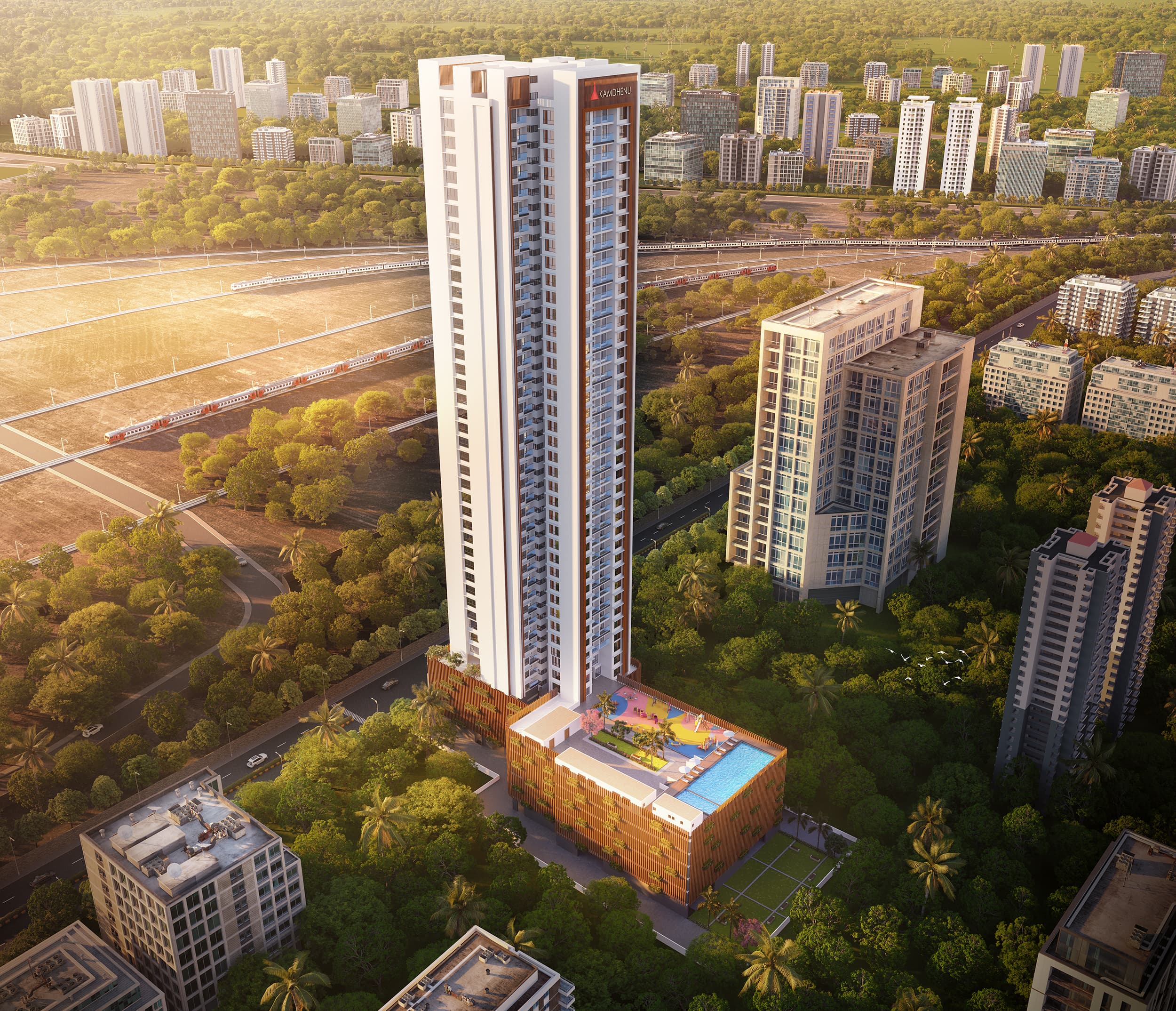 Kamdhenu Grandeur Sanpada