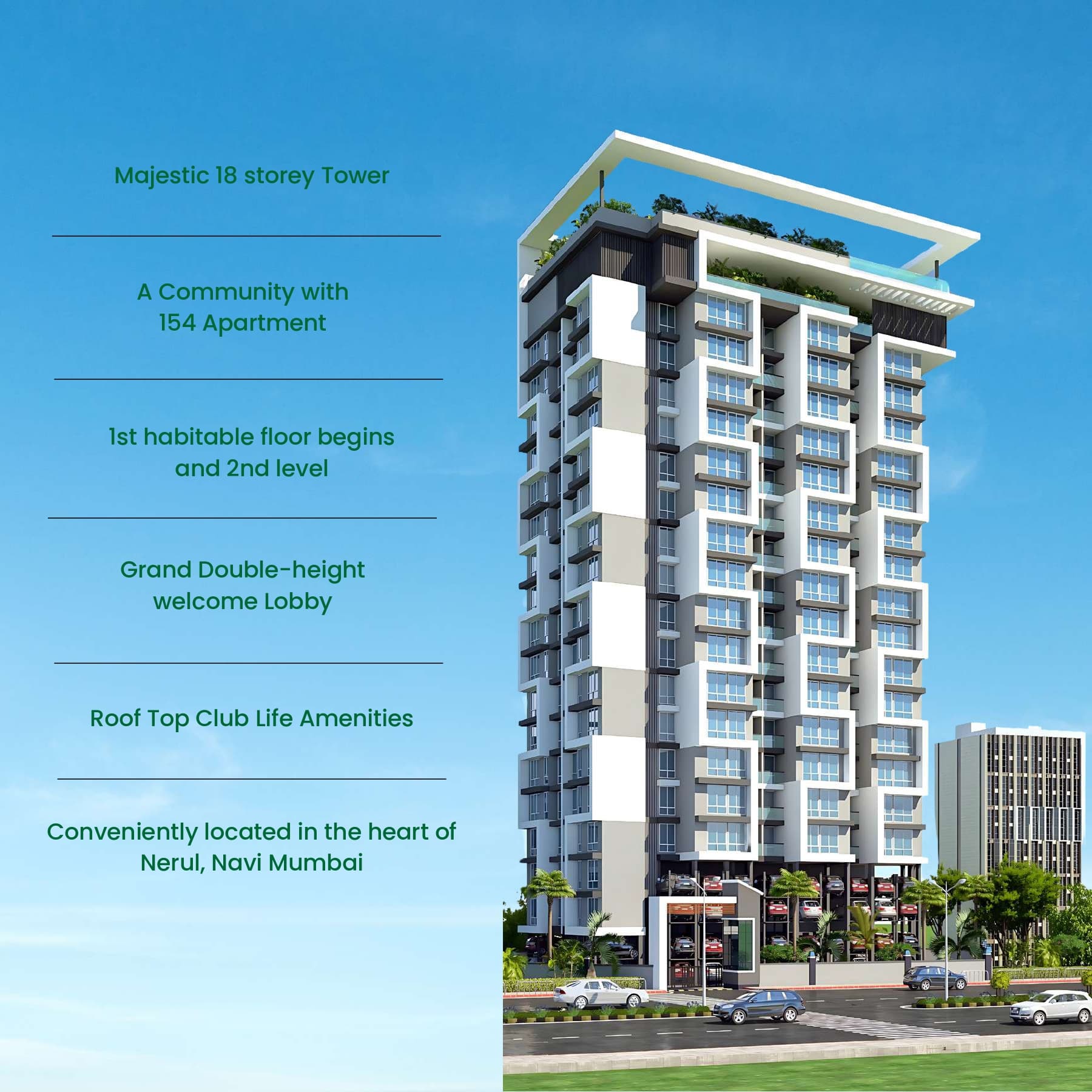 Landmark la palacio Nerul