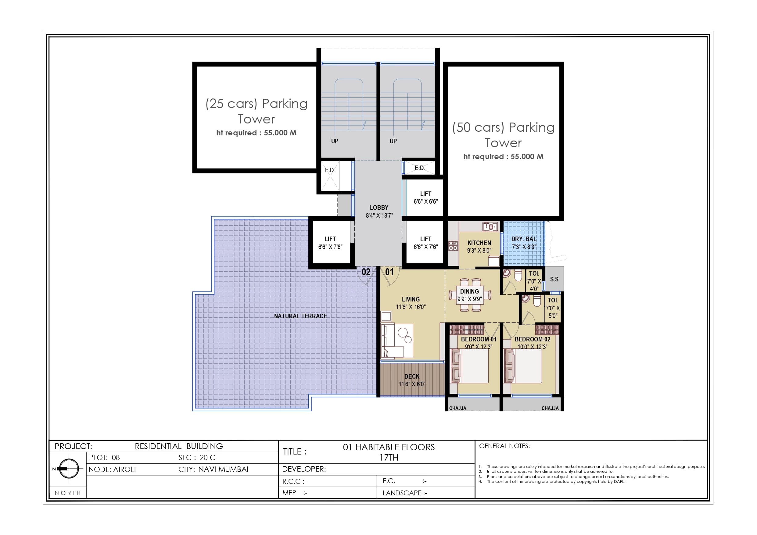 Shagun LE 33 Airoli By Shagun Rrealty floor map