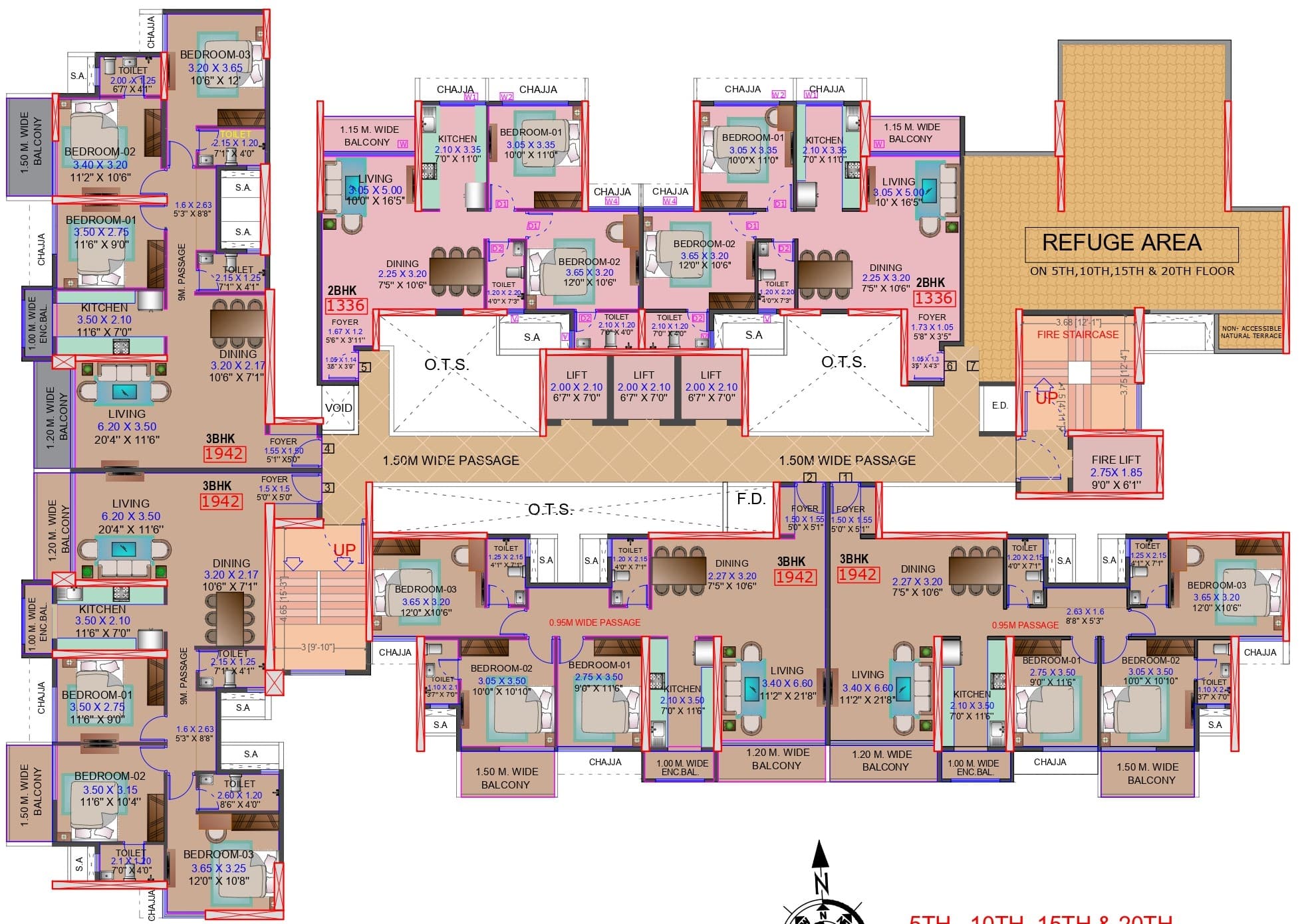 Ev Tpv Nerul Map Map typical plan