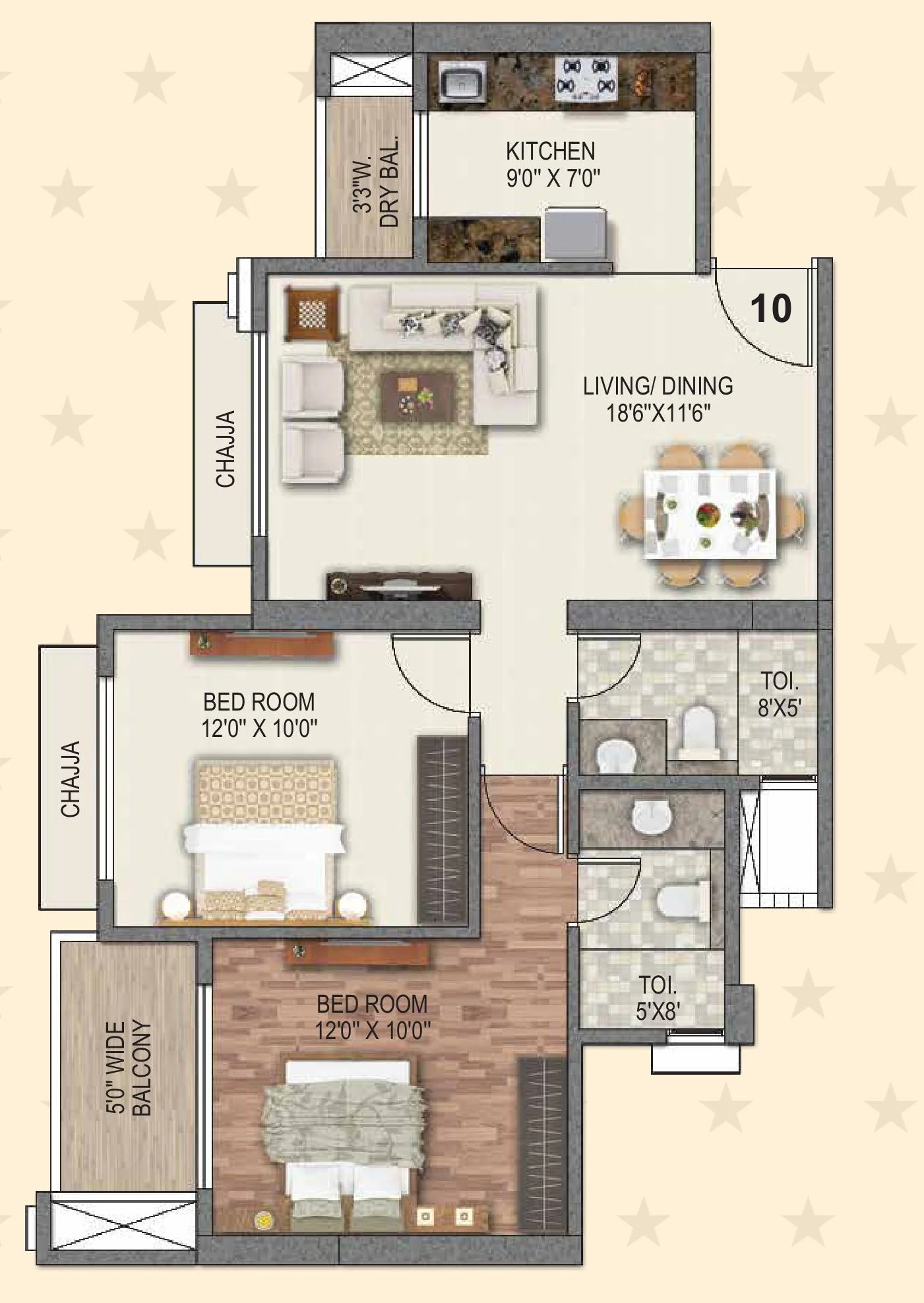 Sai World Dreams Dombivali 2 Bhk.webp