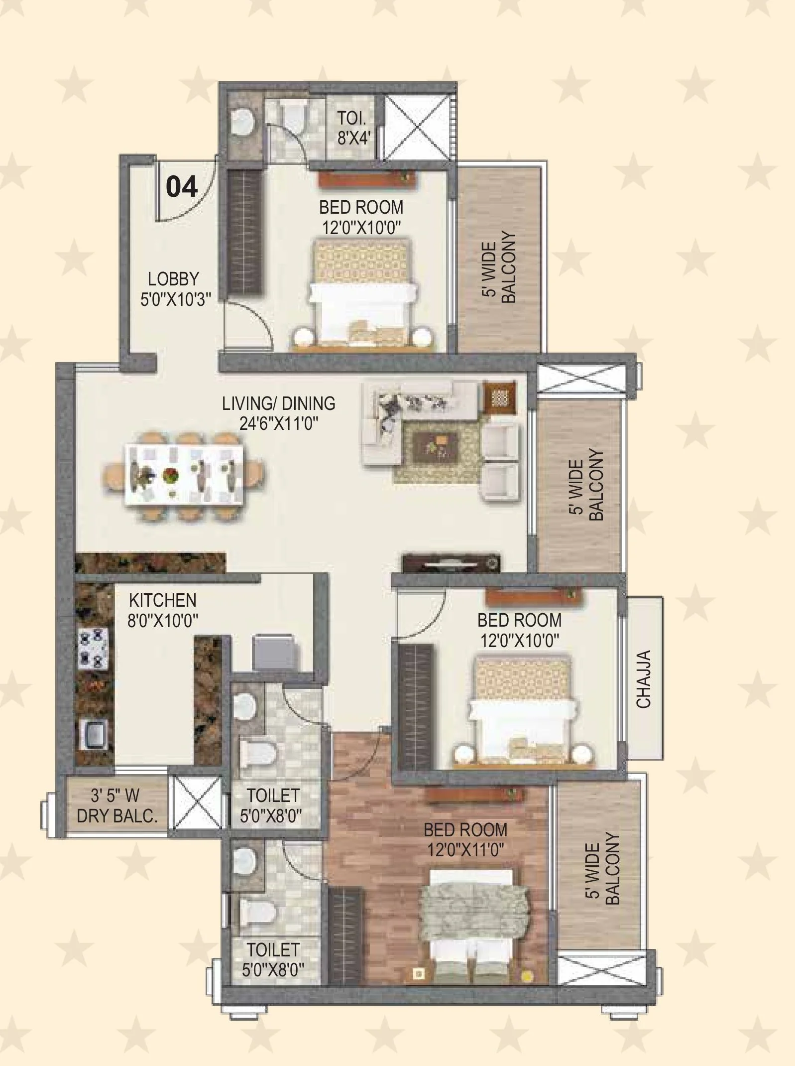 Sai World Dreams Dombivali 3 Bhk.webp