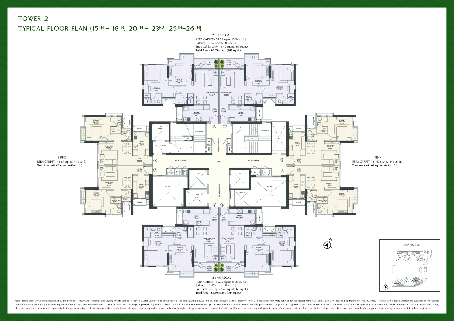 K Raheja-jadecity-juinagar-Floor plan Tower 2.webp