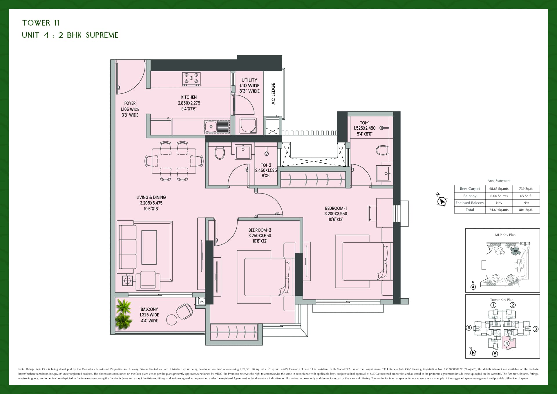 K Raheja 2bhk Supreme.webp