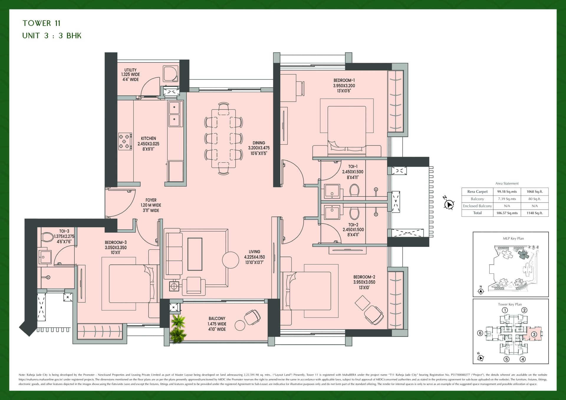 K Raheja 3bhk.webp