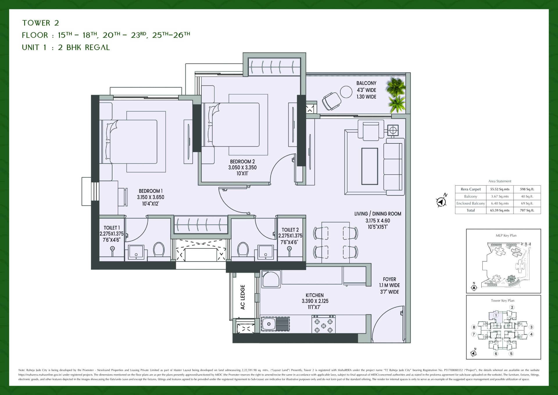 K Raheja 2bhk Regal.webp