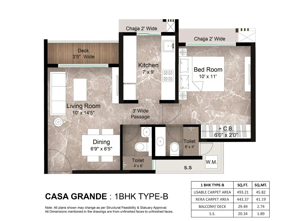 satyam-queennecklace-CASA GRANDE- 1BHK.webp