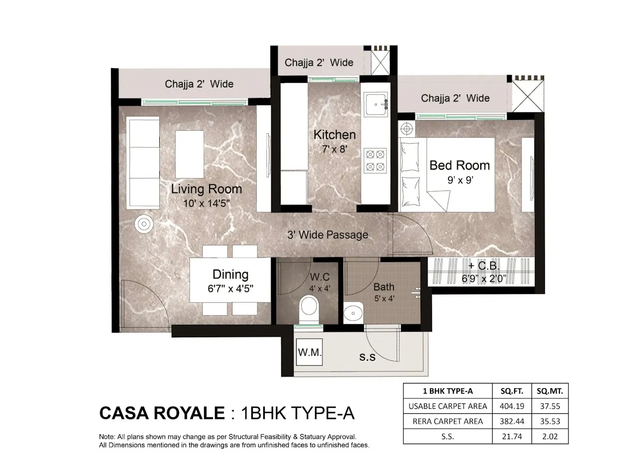 satyam-queennecklace-CASA ROYALE -1BHK.webp